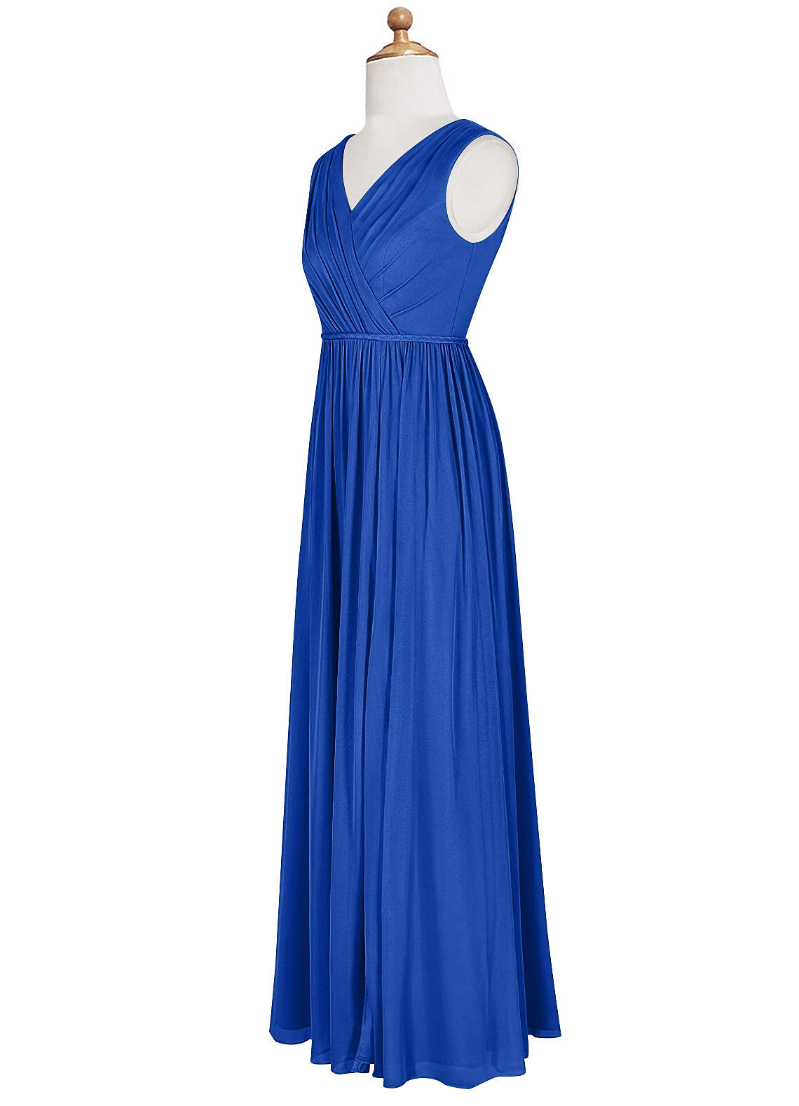 Royal Blue Azazie Tanicia Jbd Junior Bridesmaid Dresses Azazie