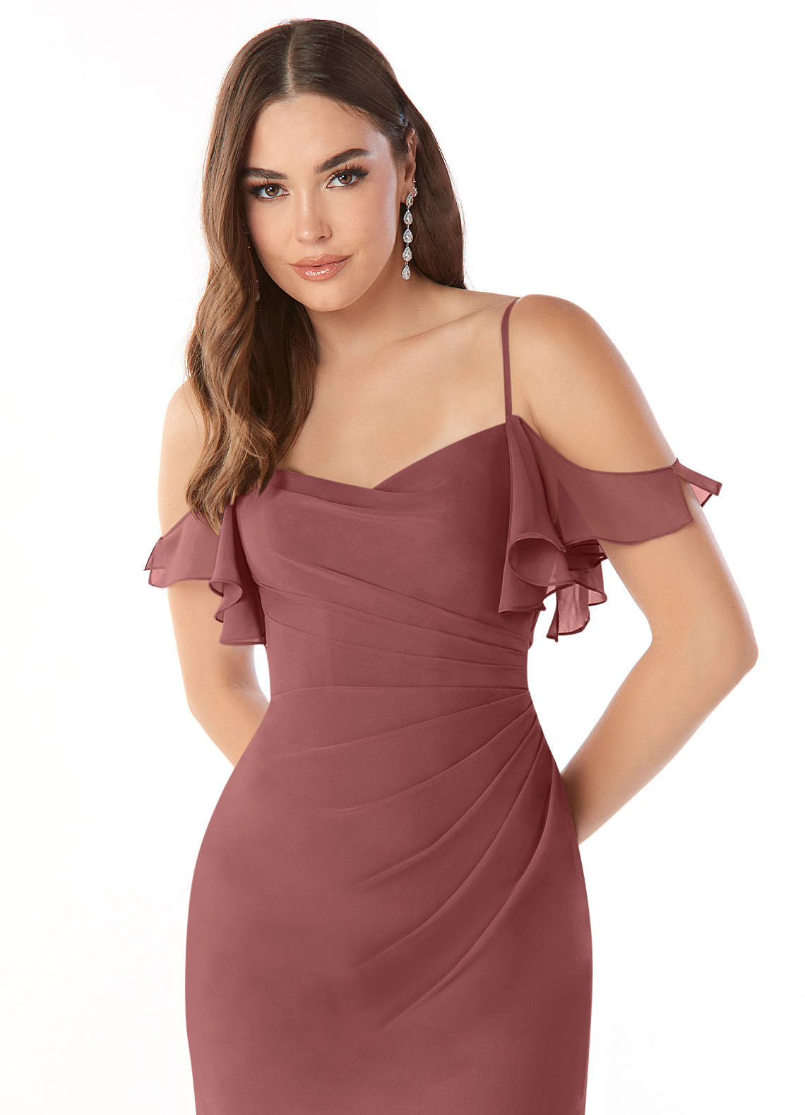 Azazie Emeralda Amethyst Bridesmaid Dresses Azazie