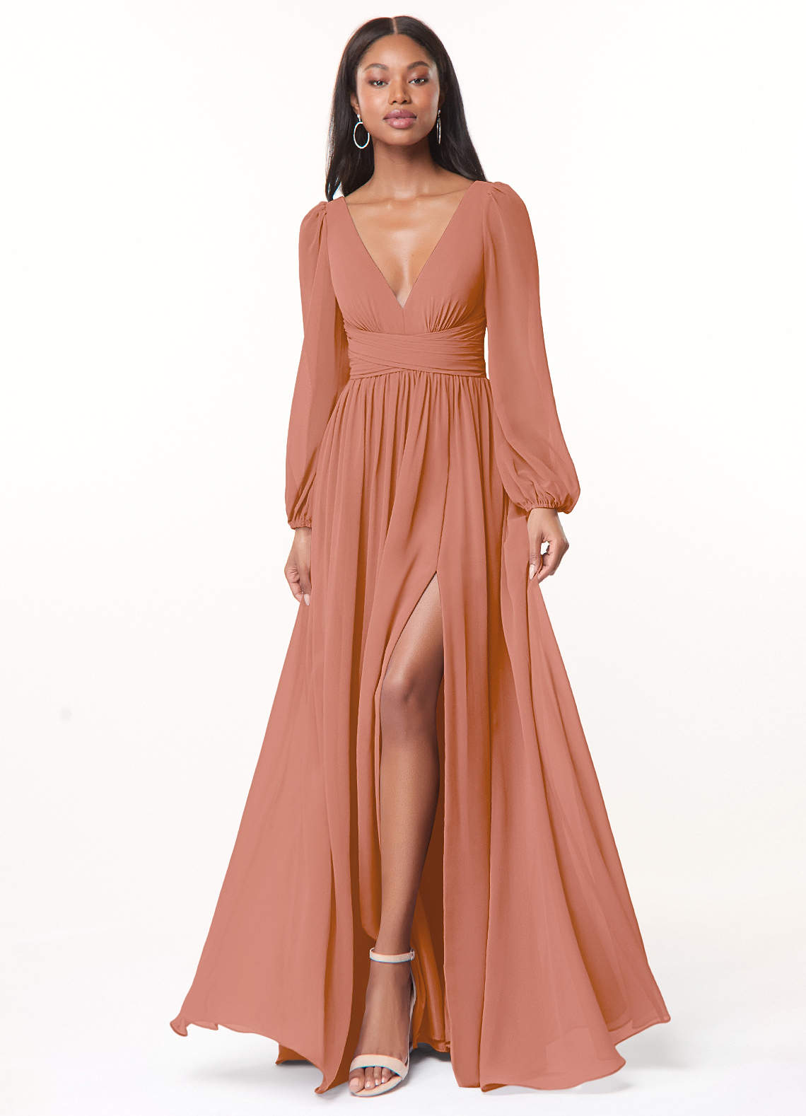 Azazie Norah Mai Tai Bridesmaid Dresses Azazie