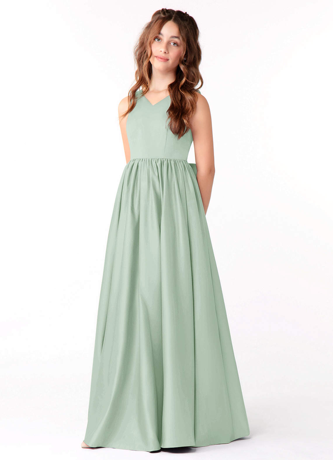 Agave Azazie Hathaway Junior Junior Bridesmaid Dresses Azazie