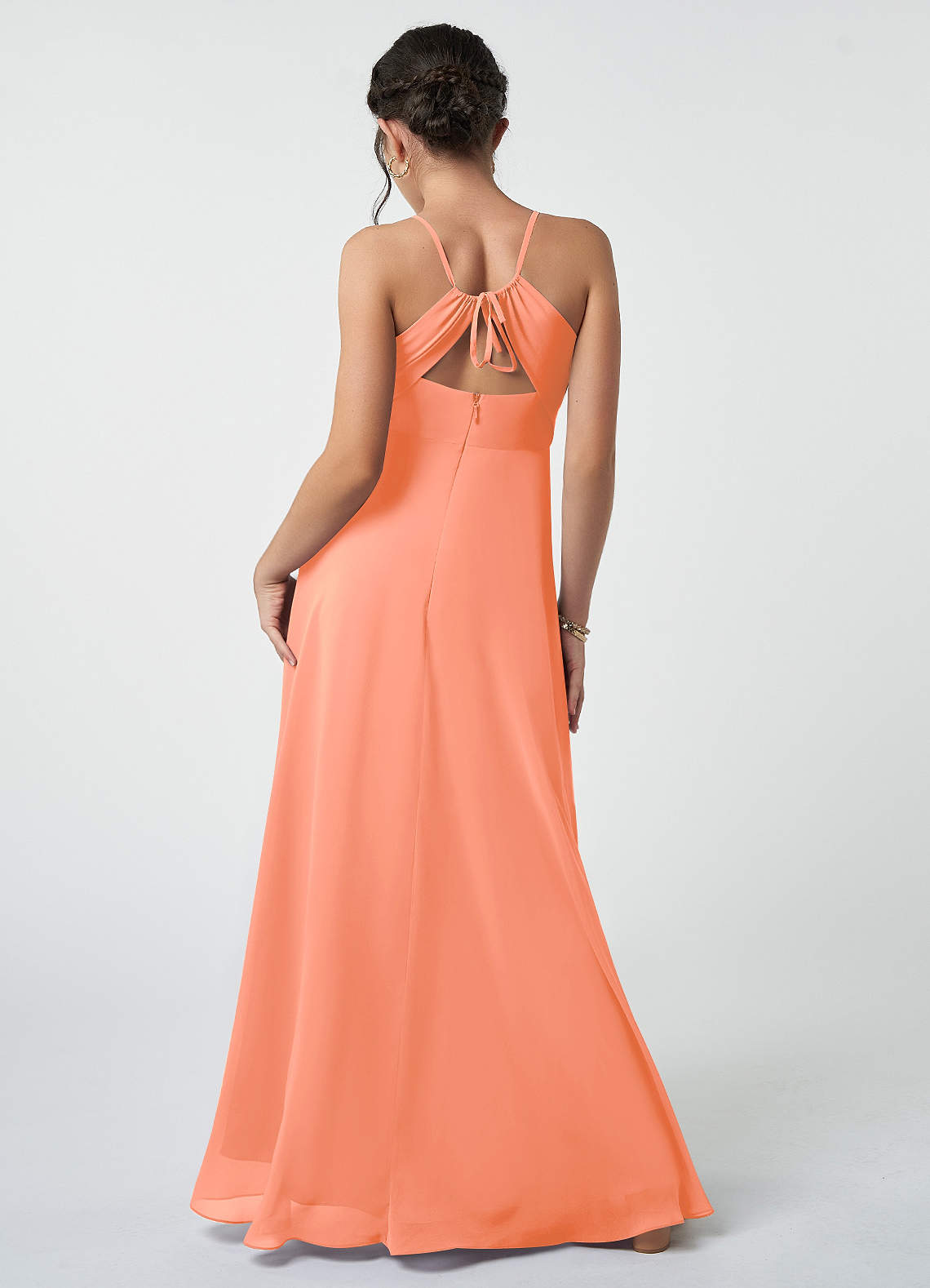 Sunset Azazie Avelina Jbd Junior Bridesmaid Dresses Azazie