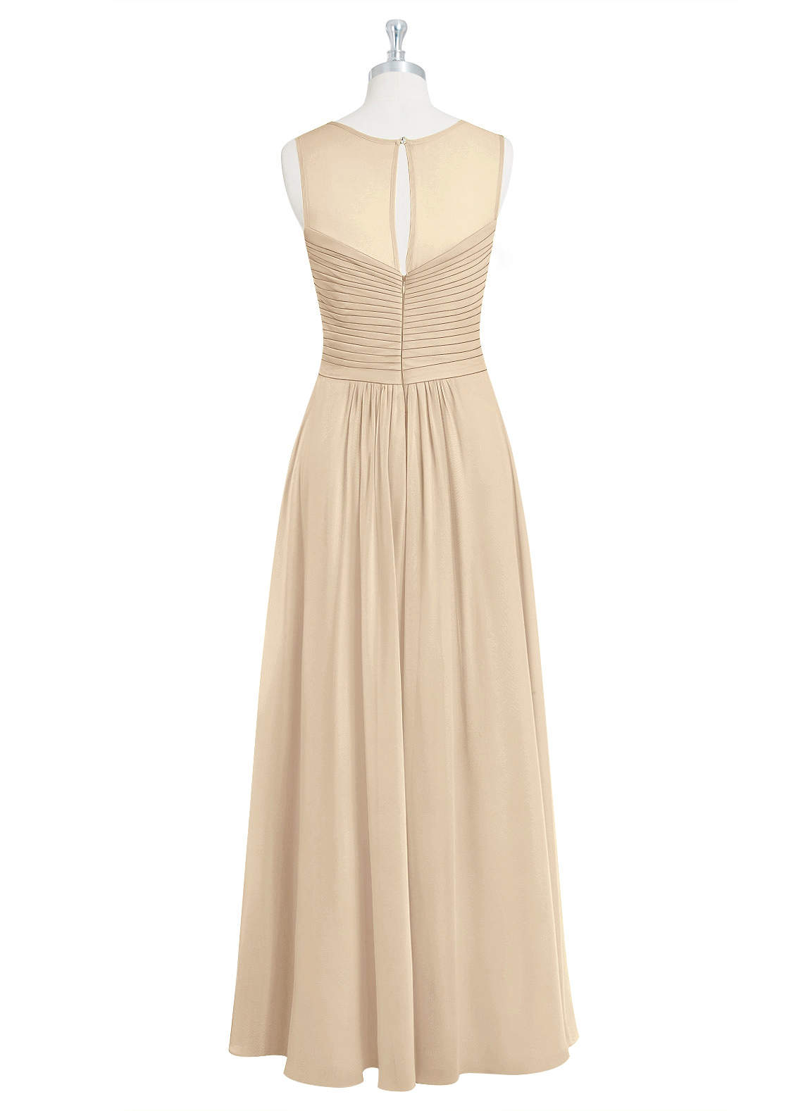 Champagne Azazie Gigi Bridesmaid Dresses Azazie