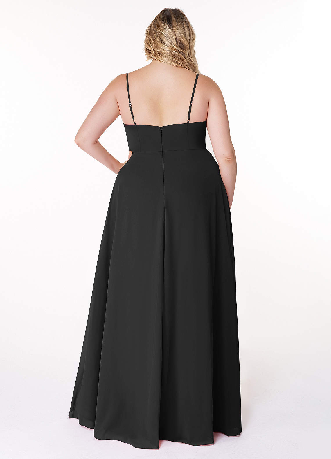 Azazie Moira Black Bridesmaid Dresses Azazie