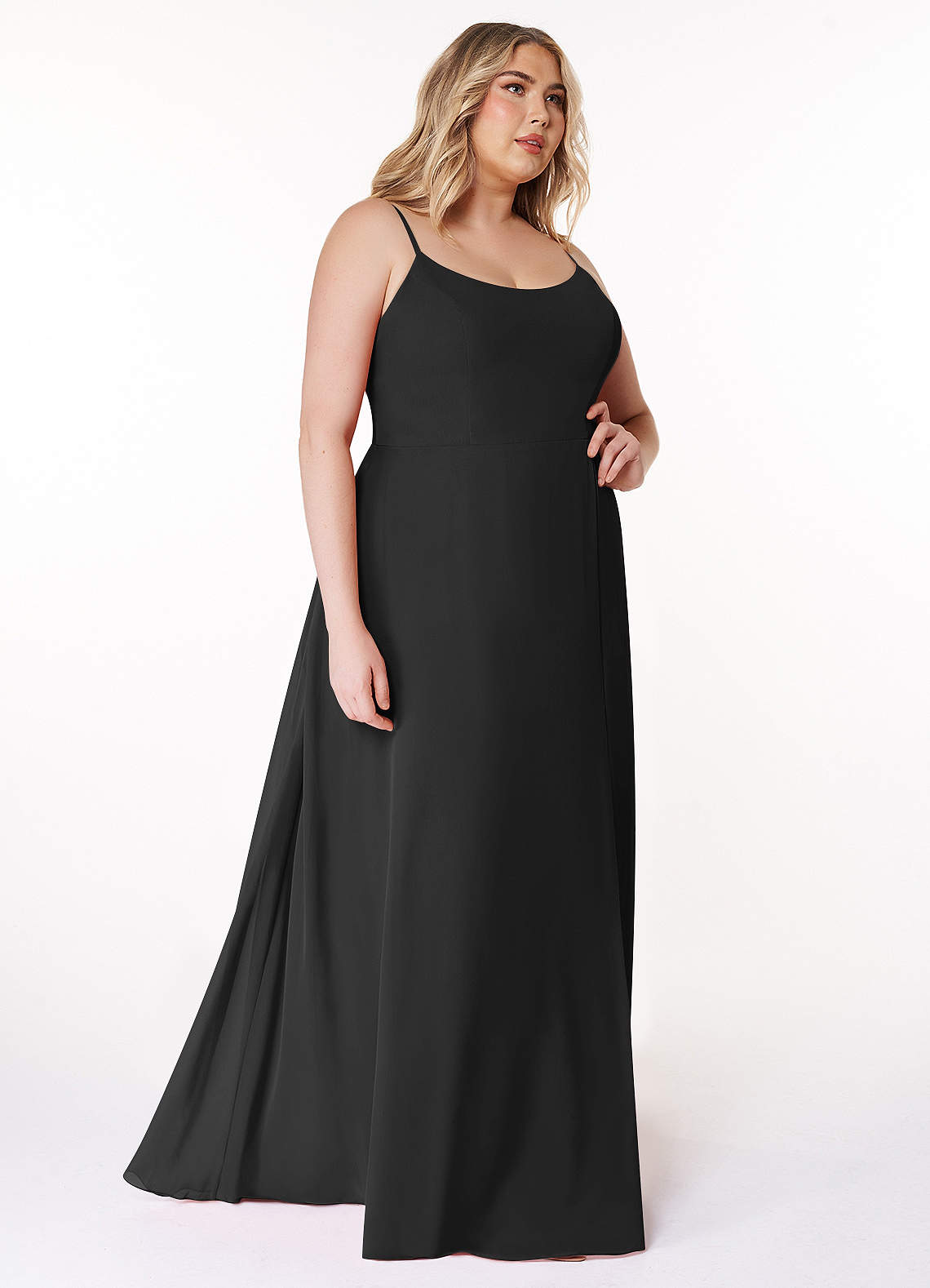 Azazie Moira Black Bridesmaid Dresses Azazie