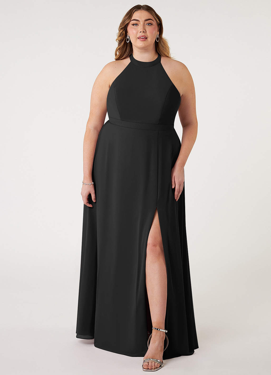 Azazie Clarice Black Bridesmaid Dresses Azazie