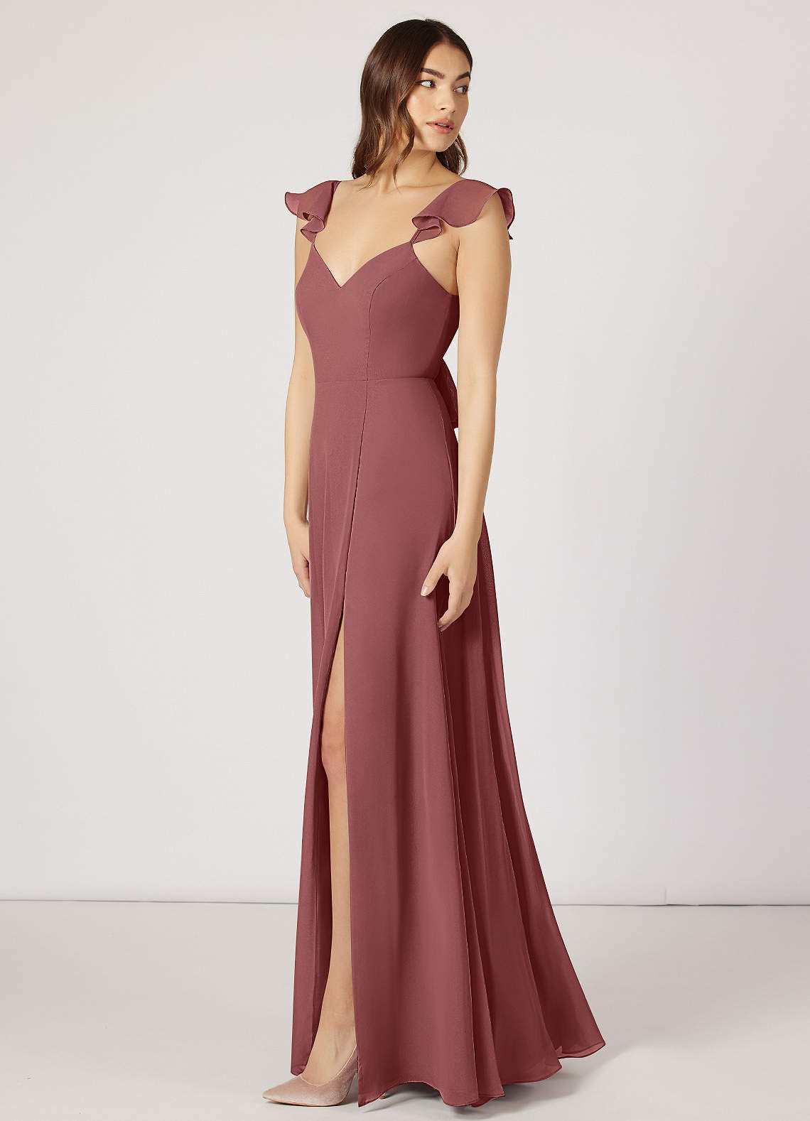 Amethyst Azazie Everett Bridesmaid Dresses Azazie