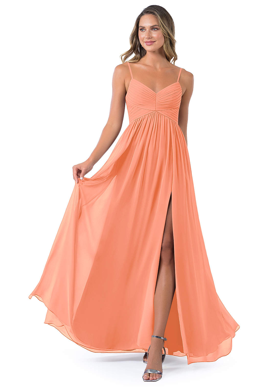 Sunset Azazie Alia Bridesmaid Dresses Azazie