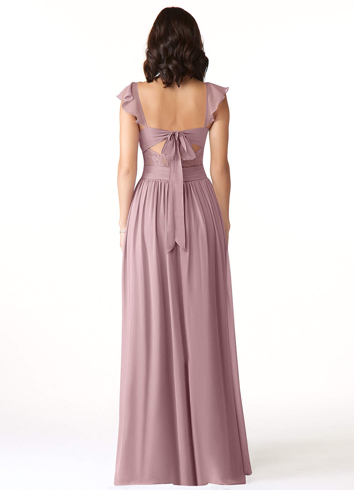 Azazie Lissa Dusty Rose Bridesmaid Dresses Azazie