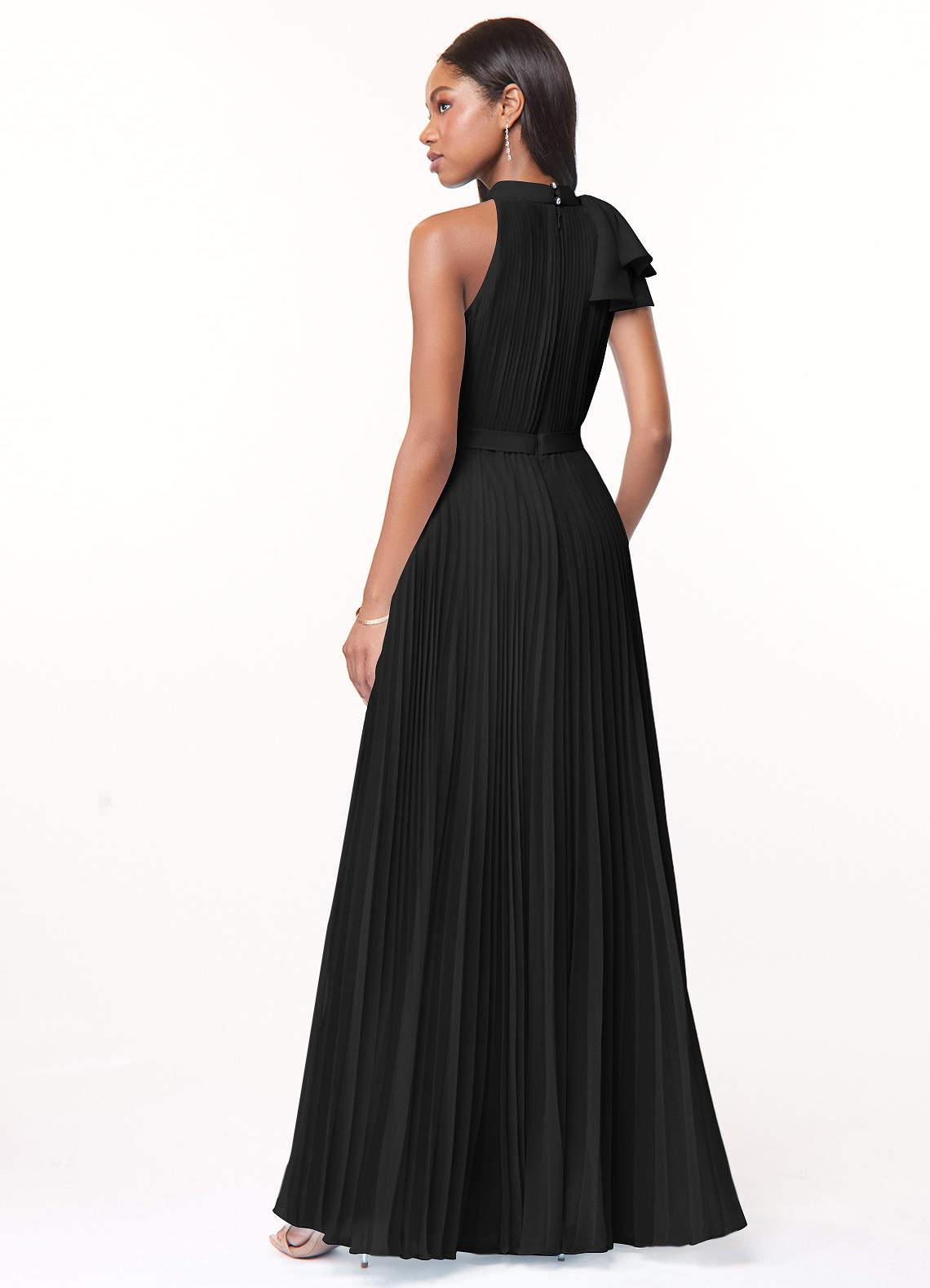 Black Azazie Cailyn Bridesmaid Dresses Azazie