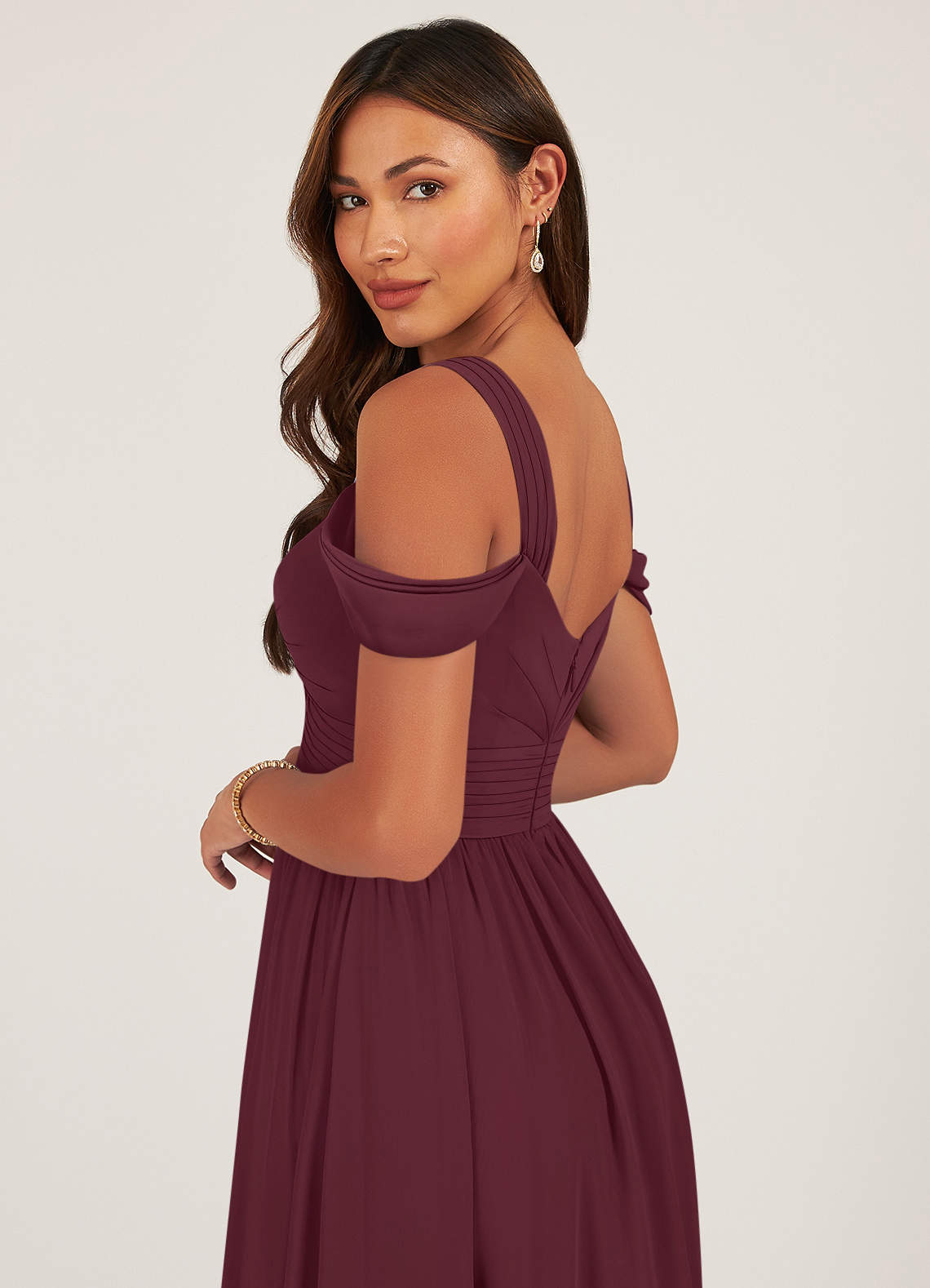 Cabernet Azazie Lianne Bridesmaid Dresses Azazie