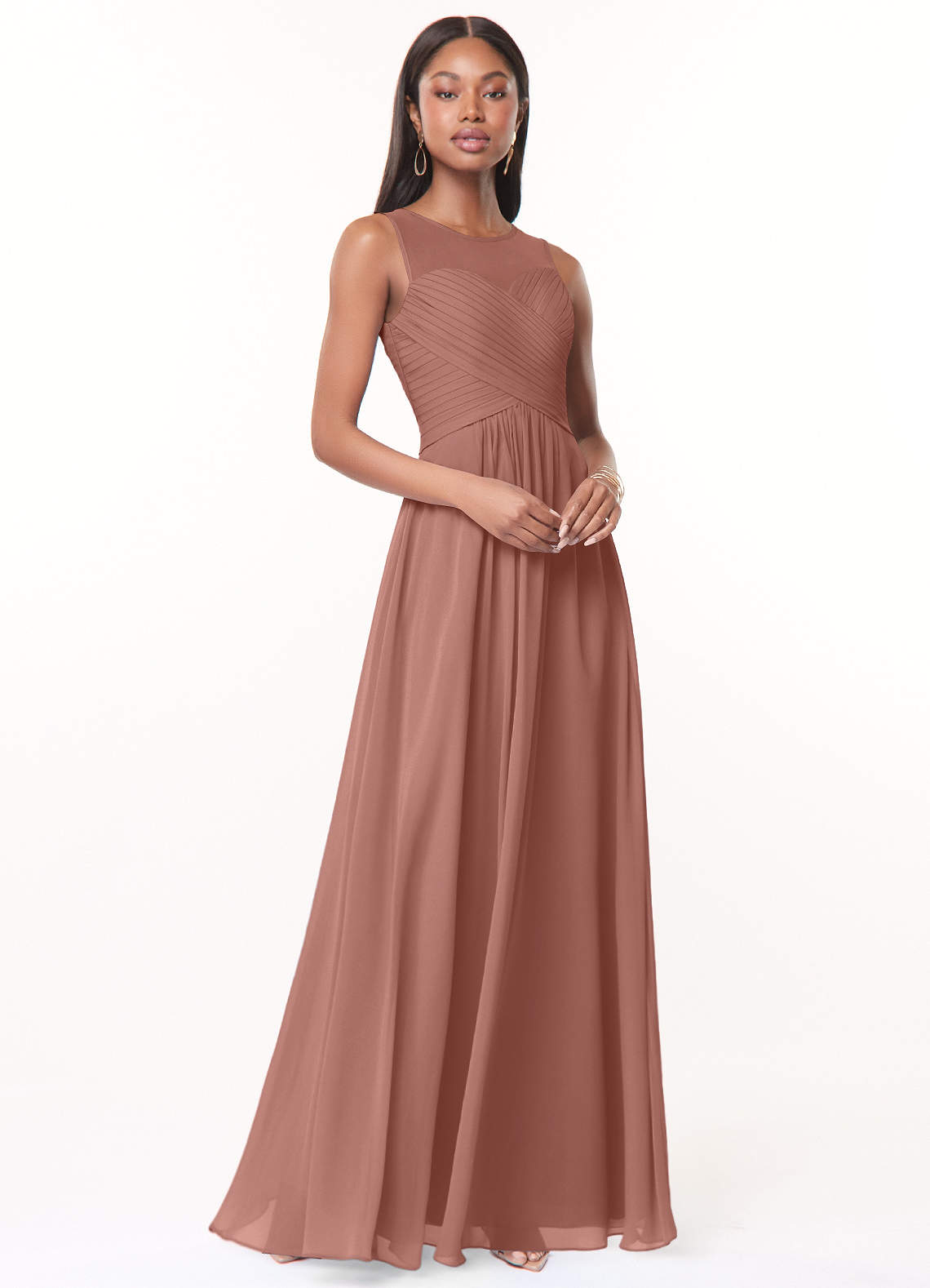 Cedar Rose Azazie Gigi Bridesmaid Dresses Azazie