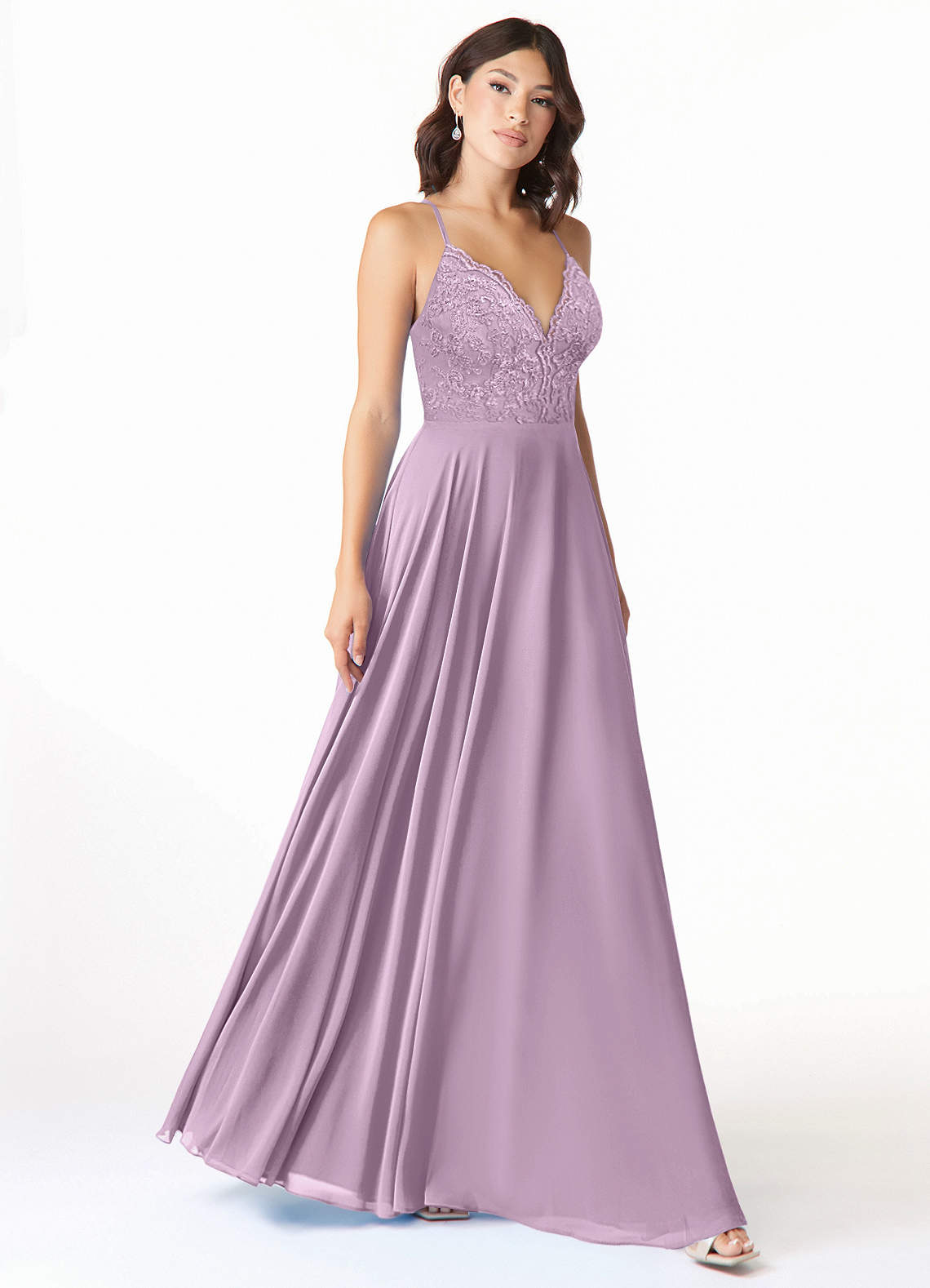 Wisteria Azazie Sonya Bridesmaid Dresses Azazie