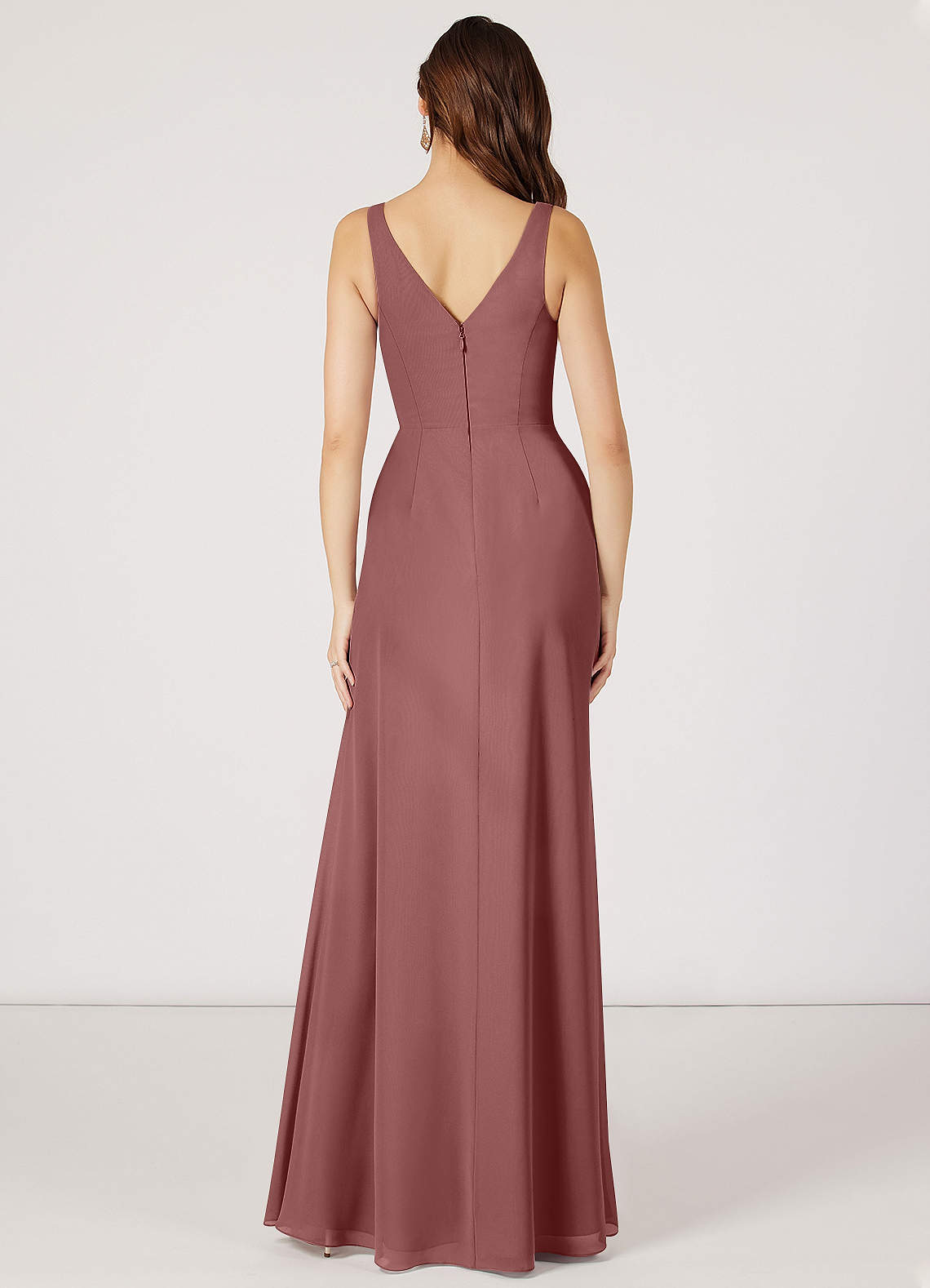 Desert Rose Azazie Renessa Bridesmaid Dresses Azazie