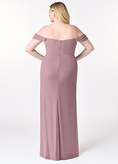 Azazie Tessa Dusty Rose Bridesmaid Dresses Azazie