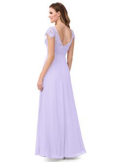 Lilac Azazie Adelyn Bridesmaid Dresses Azazie