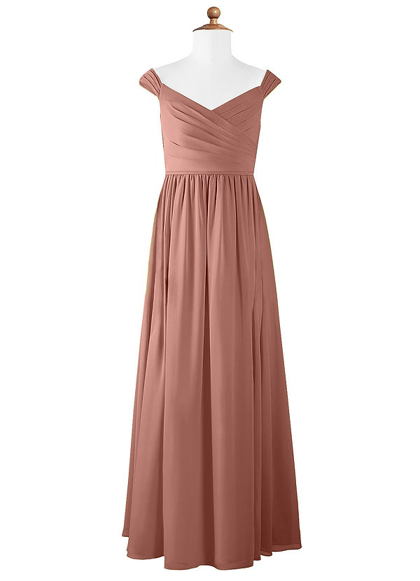 Cedar Rose Azazie Camilla JBD Junior Bridesmaid Dresses Azazie