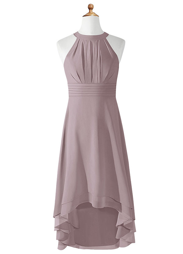 Dusk Azazie Linna JBD Junior Bridesmaid Dresses Azazie