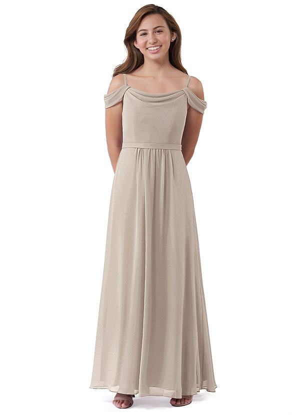 Frost Azazie Alivia Jbd Junior Bridesmaid Dresses Azazie