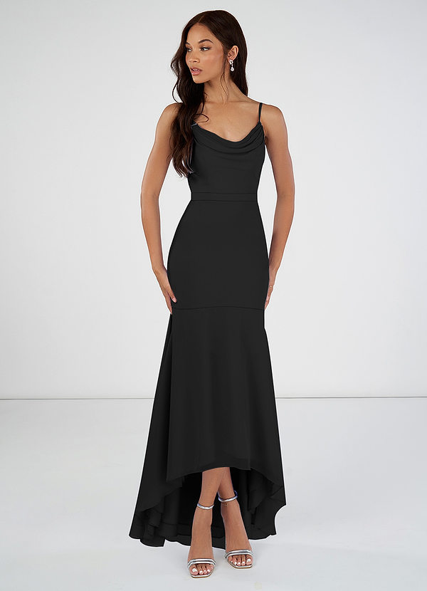 Black Azazie Summer Bridesmaid Dresses Azazie