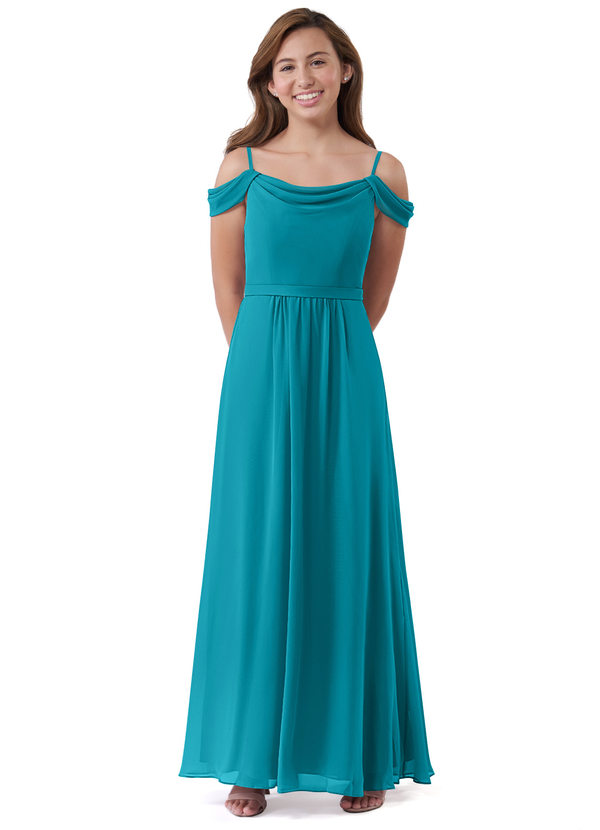 Jade Azazie Alivia Junior Bridesmaid Dresses Azazie