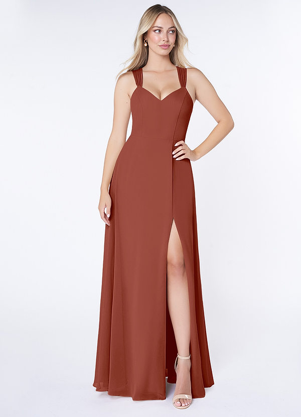 Auburn Azazie Jane Bridesmaid Dresses Azazie