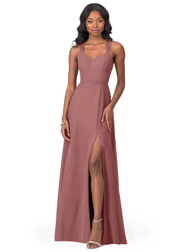 Desert Rose Azazie Jane Bridesmaid Dresses Azazie