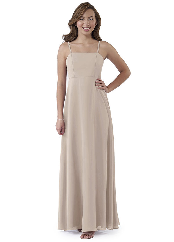 Frost Azazie Cosette JBD Junior Bridesmaid Dresses Azazie