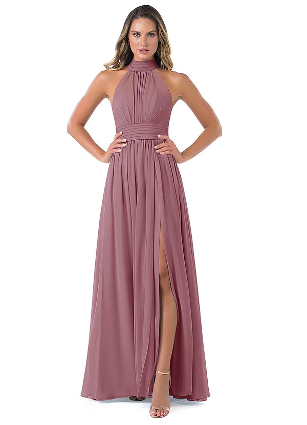 Vintage Mauve Azazie Iman Bridesmaid Dresses Azazie