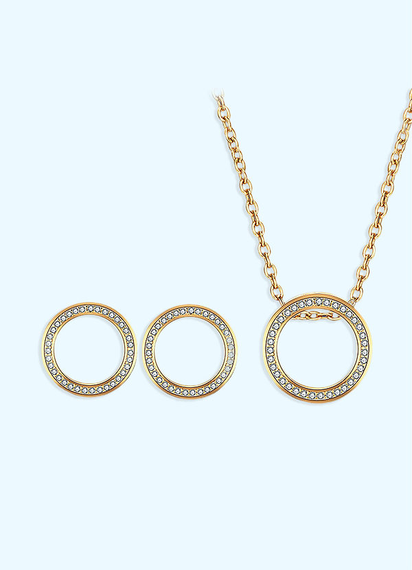 Three Rings Jewelry Set Jewelry Azazie