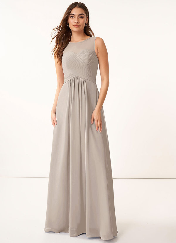 Frost Azazie Gigi Bridesmaid Dresses Azazie