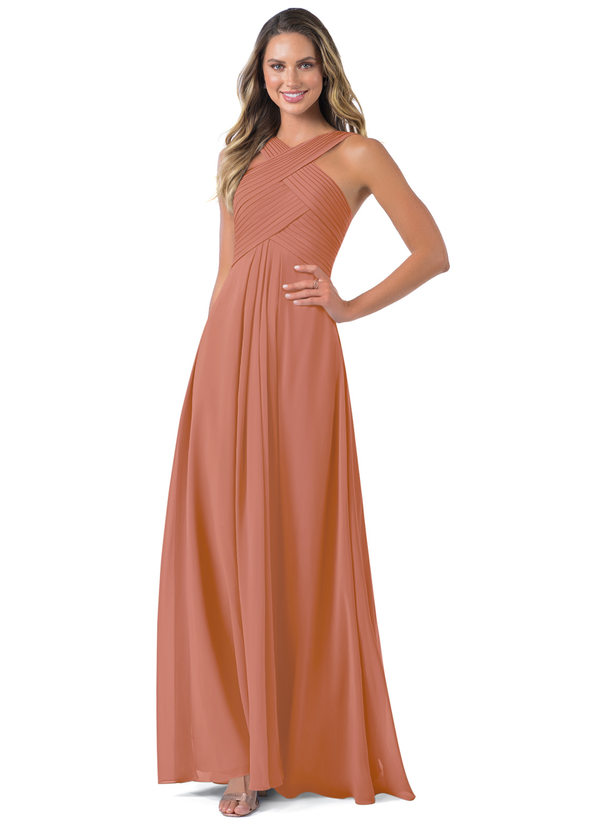 Mai Tai Azazie Kaleigh Bridesmaid Dresses Azazie