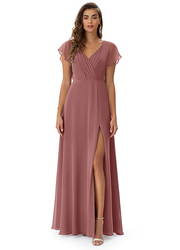 Desert Rose Azazie Rylee Bridesmaid Dresses Azazie