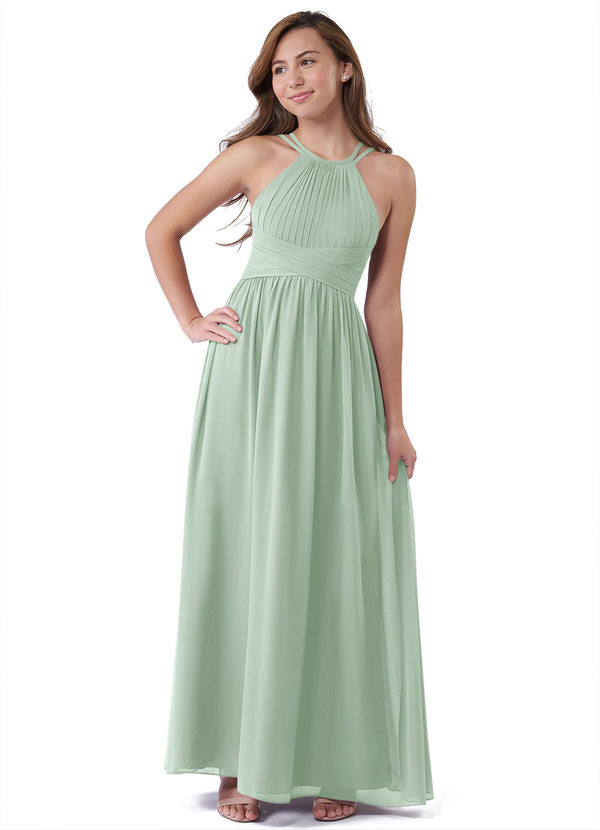 Agave Azazie Melinda Jbd Junior Bridesmaid Dresses Azazie