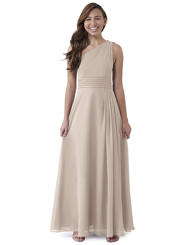 Frost Azazie Cleo JBD Junior Bridesmaid Dresses Azazie