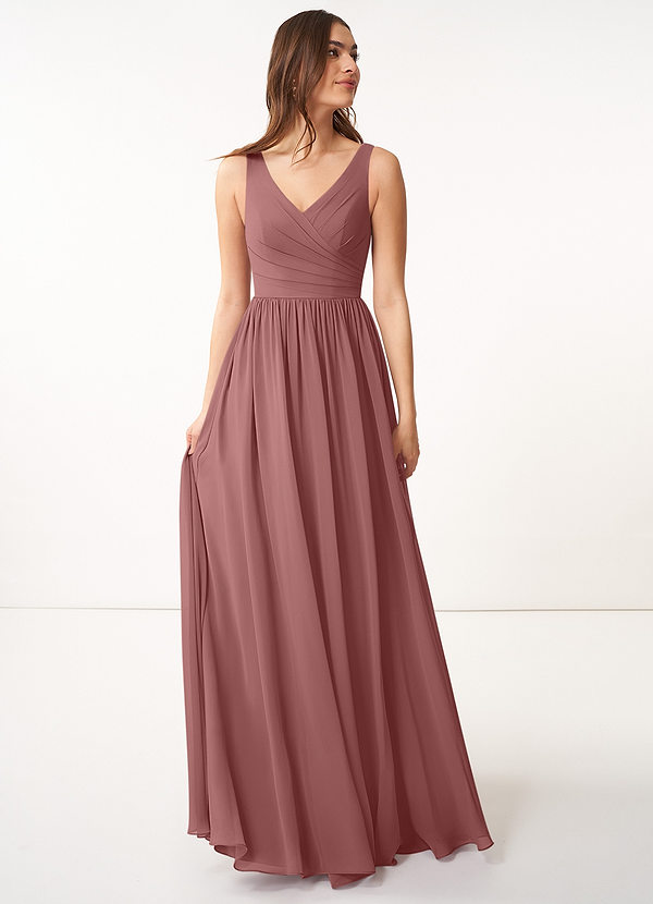 Desert Rose Azazie Keyla Bridesmaid Dresses Azazie