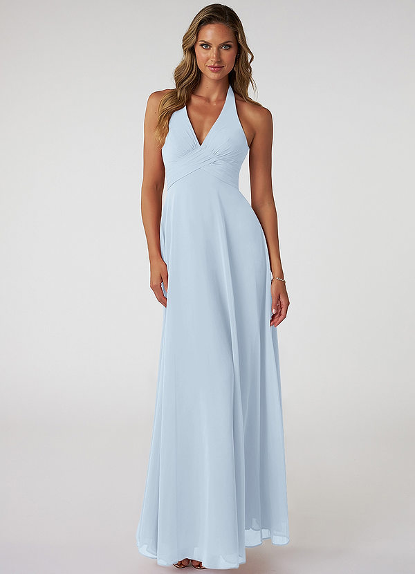 Mist Azazie Tessie Bridesmaid Dresses Azazie