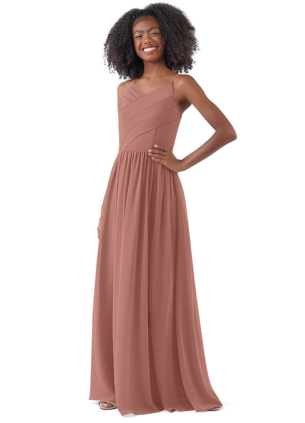 Cedar Rose Azazie Cora Jbd Junior Bridesmaid Dresses Azazie