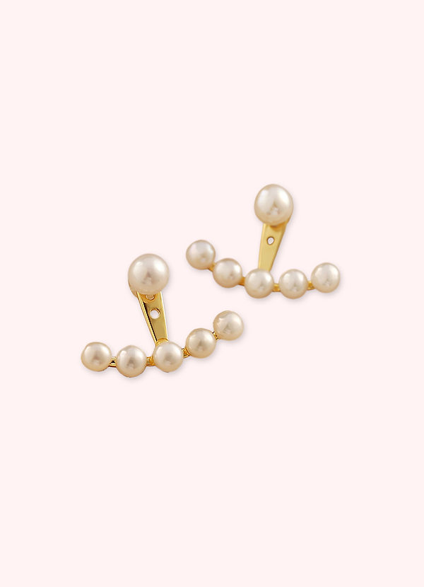 Petite Pure Pearl Earrings Jewelry Azazie