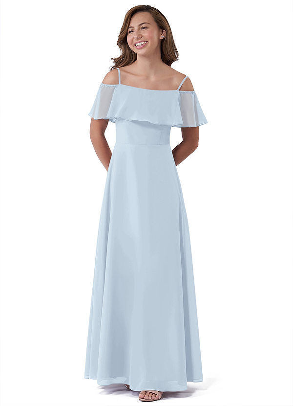 Mist Azazie Maggie Jbd Junior Bridesmaid Dresses Azazie