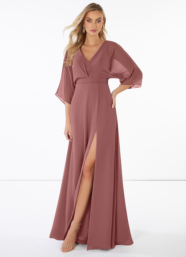 Desert Rose Azazie Rebecca Bridesmaid Dresses Azazie