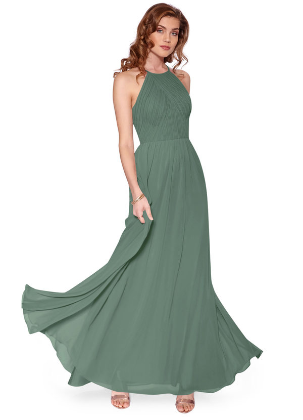 Eucalyptus Azazie Joy Bridesmaid Dresses Azazie