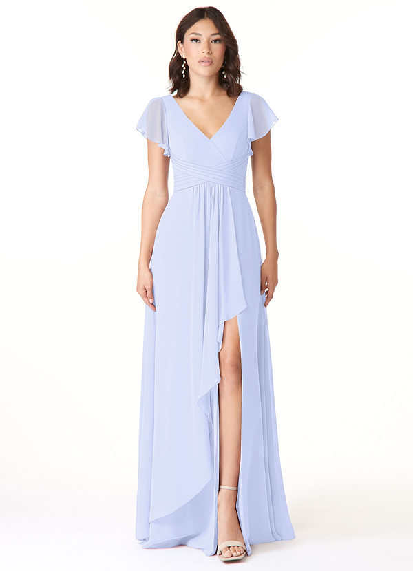 Lavender Azazie Omari Bridesmaid Dresses Azazie