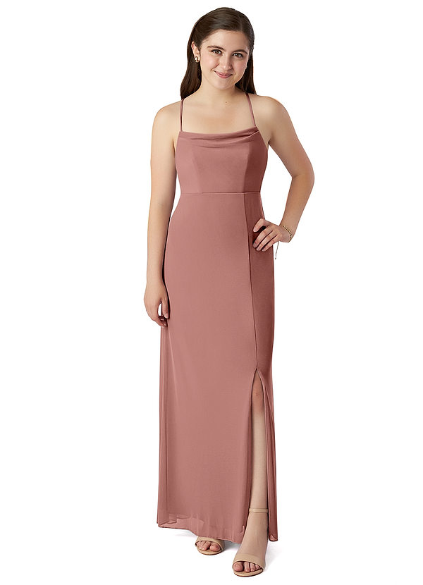 Cedar Rose Azazie Emerald Jbd Junior Bridesmaid Dresses Azazie