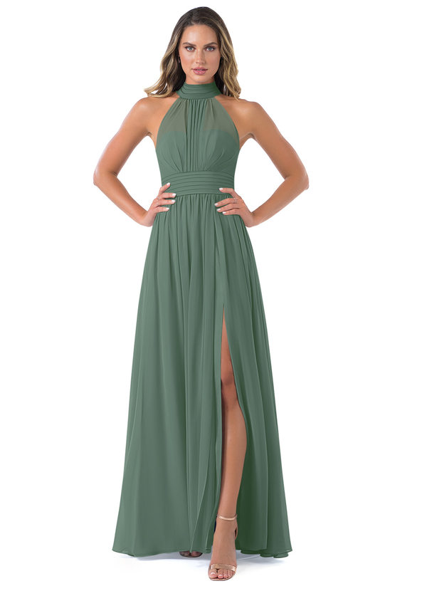 Eucalyptus Azazie Iman Bridesmaid Dresses Azazie