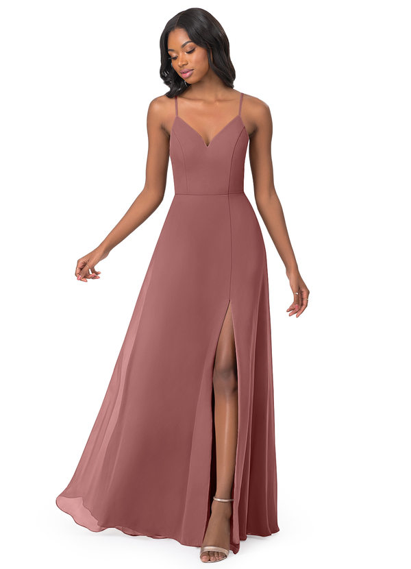 Desert Rose Azazie Lena Bridesmaid Dresses Azazie