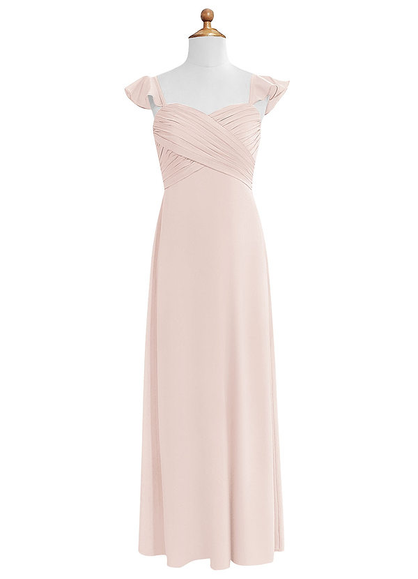 Rose Petal Azazie Keanna JBD Junior Bridesmaid Dresses Azazie