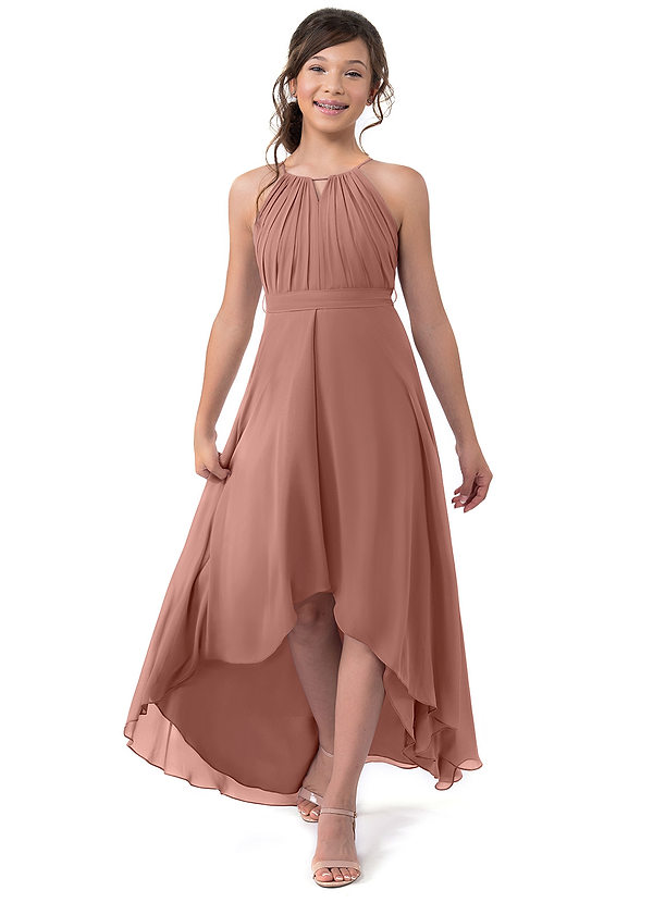 Cedar Rose Azazie Oaklynn Jbd Junior Bridesmaid Dresses Azazie