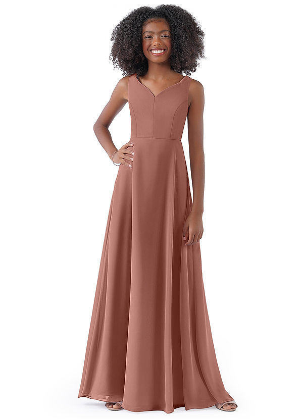 Cedar Rose Azazie Kianna Jbd Junior Bridesmaid Dresses Azazie