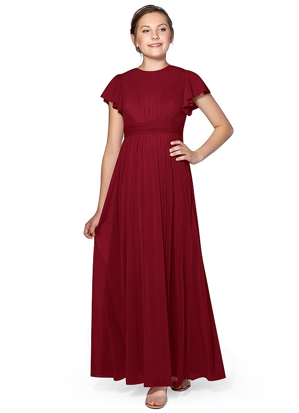 Azazie Mosley Jbd Junior Bridesmaid Dresses Azazie