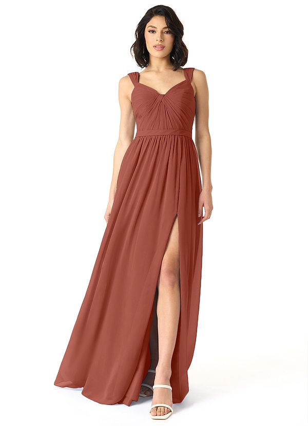 Auburn Azazie Evie Bridesmaid Dresses Azazie